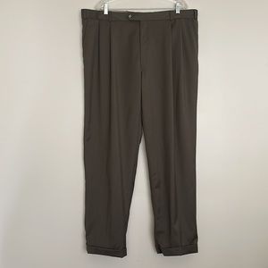 Emanuel Emanuel Ungaro Wool Mens Dress Pants Size 42